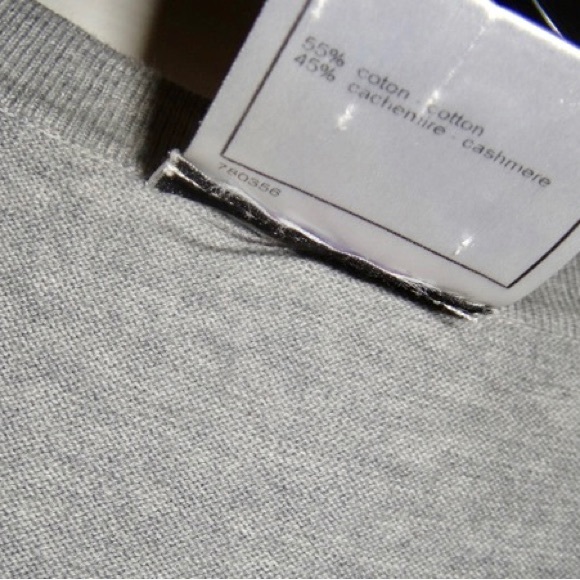 RARE Vintage CHANEL Sweater Dress 38 - Picture 4 of 16